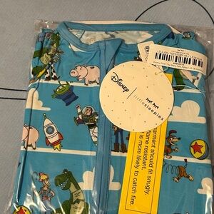 Disney Toy Story Blue and White Pajama Set